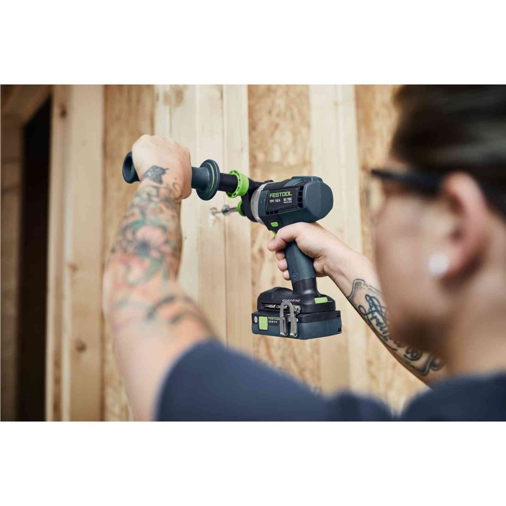 Festool AHS-43/230 Auxiliary Handle For TPC 18/4 & TDC 18/4 - Flockneti