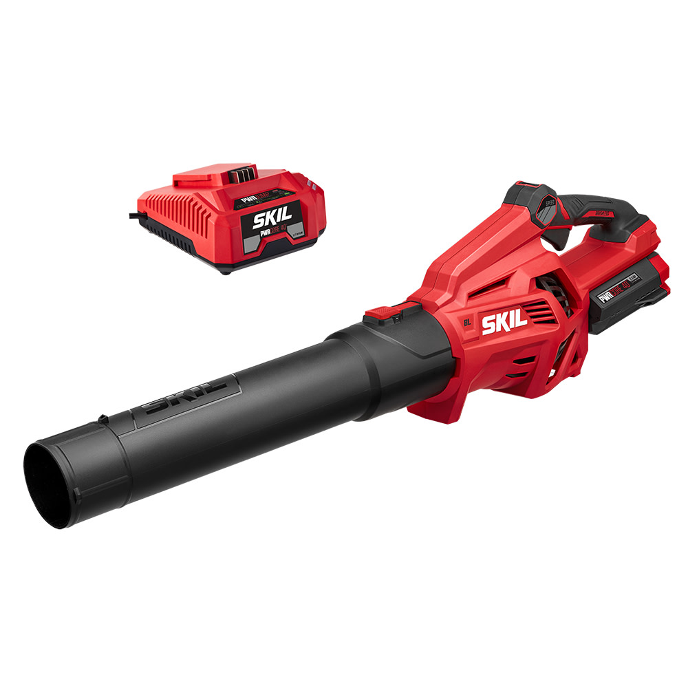 SKIL PWRCore 40 Brushless 40V Leaf Blower Kit - Flockneti