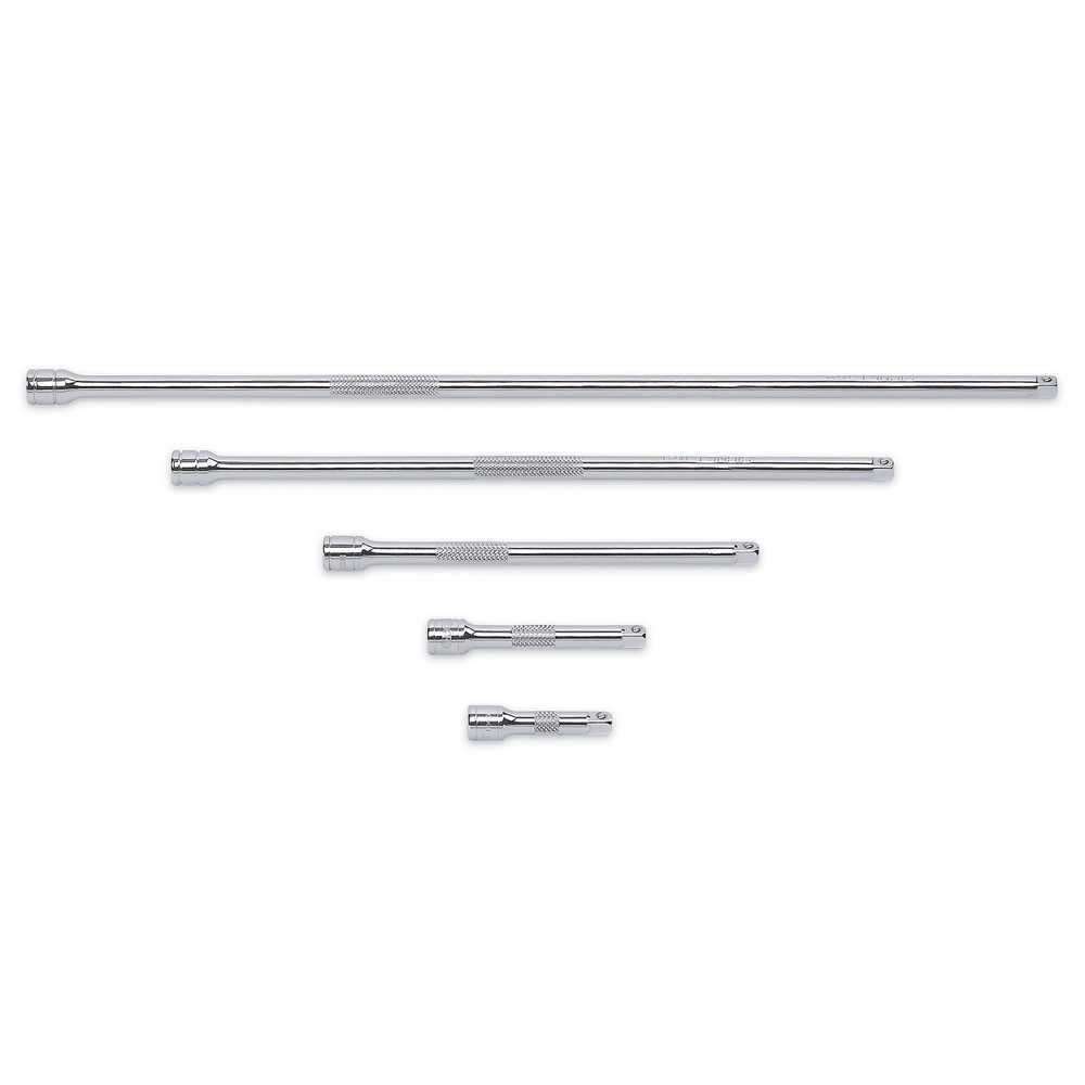 GEARWRENCH 5 Piece 1/4-in Extension Set - Flockneti