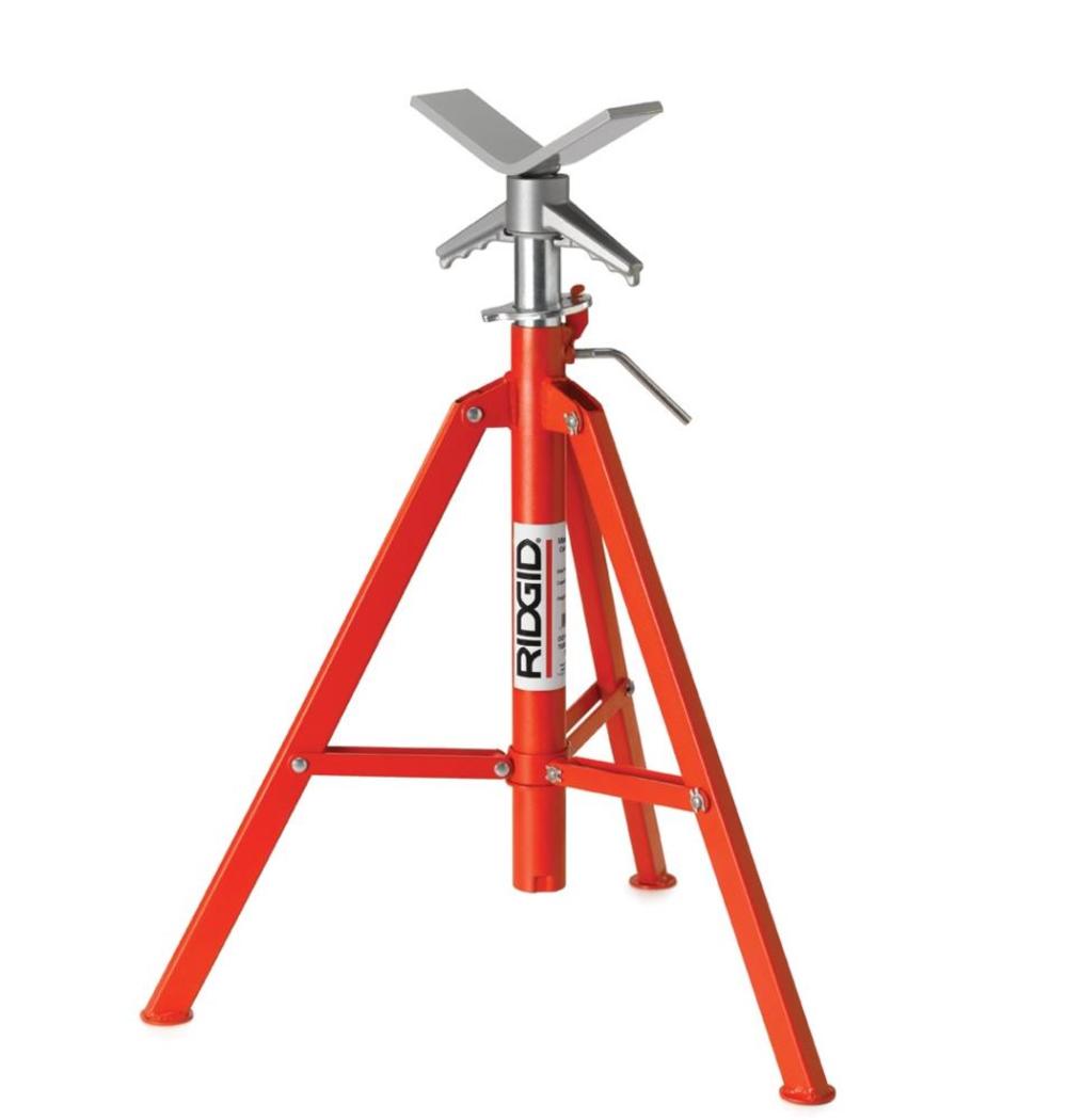Ridgid V Head Pipe Stands - Flockneti