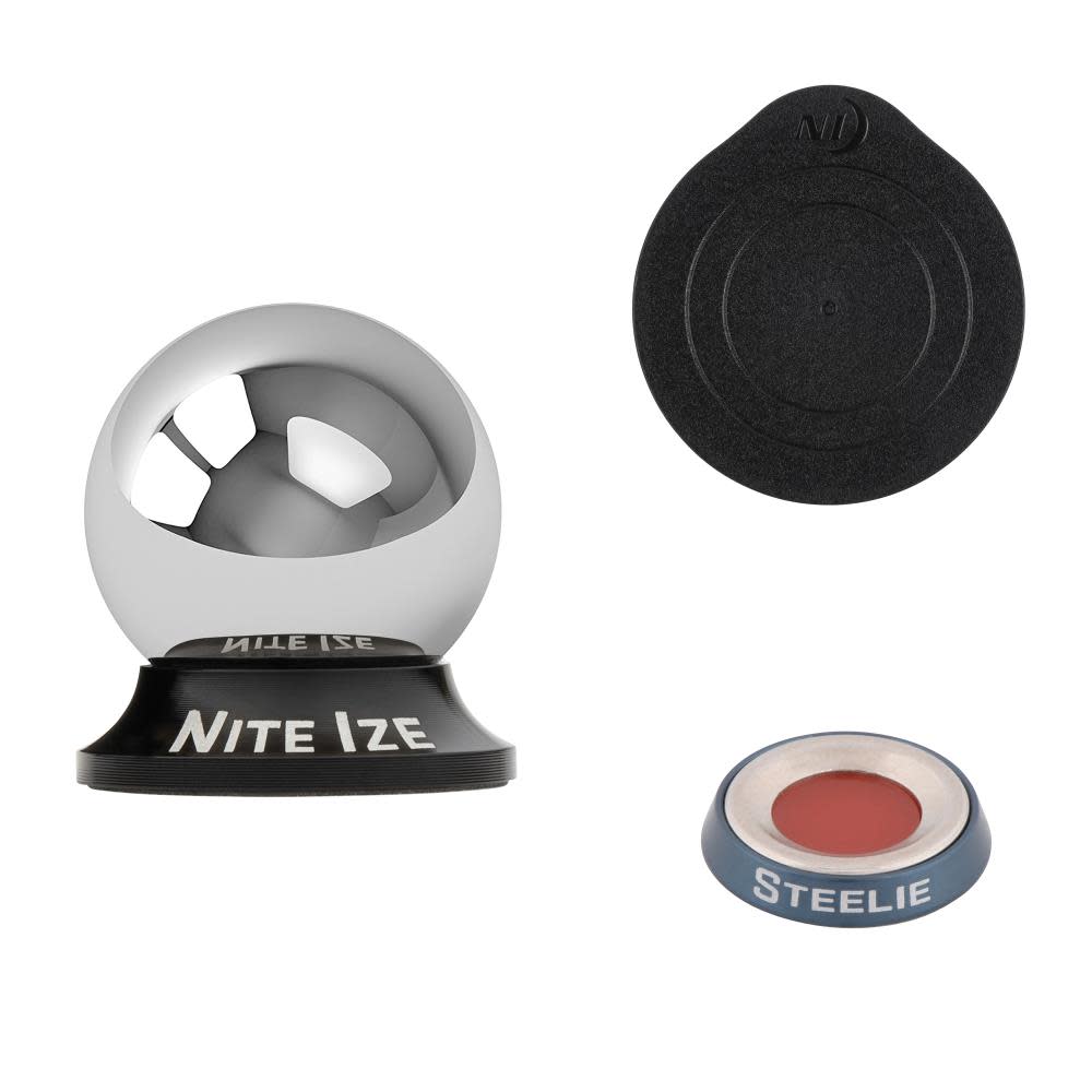 Nite Ize Steelie Car Mount Kit – STCK-11-R8 - Flockneti