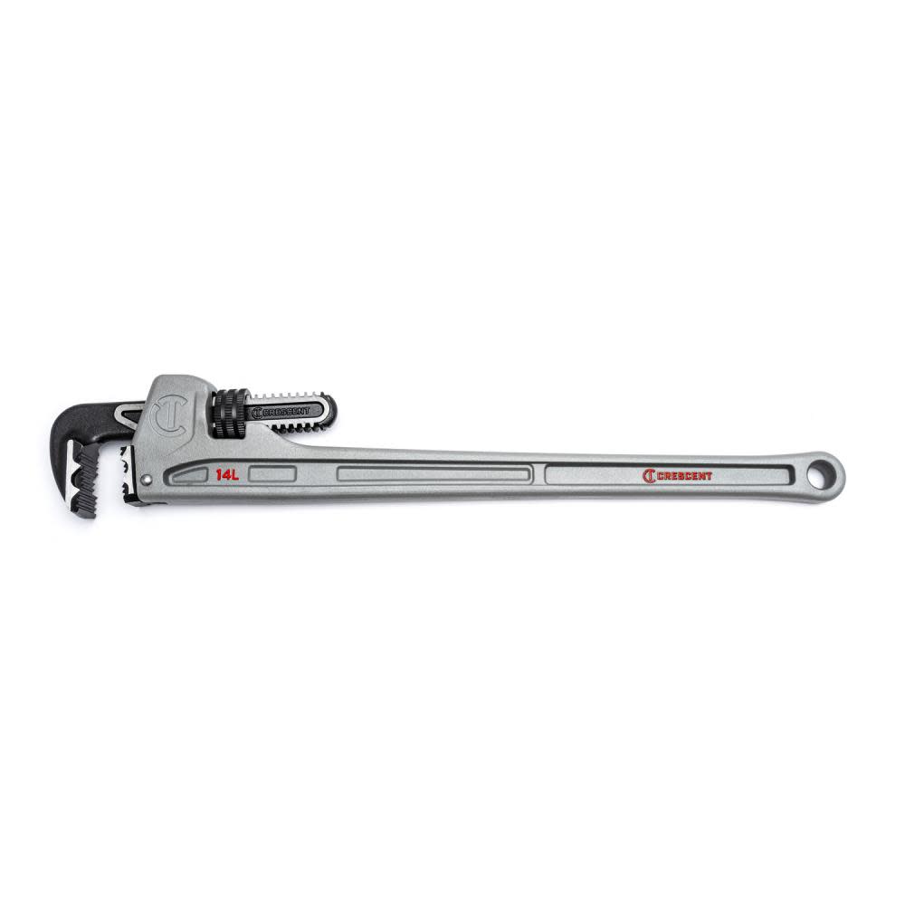 Crescent 14″ Aluminum K9 Long Handle Pipe Wrench - Flockneti