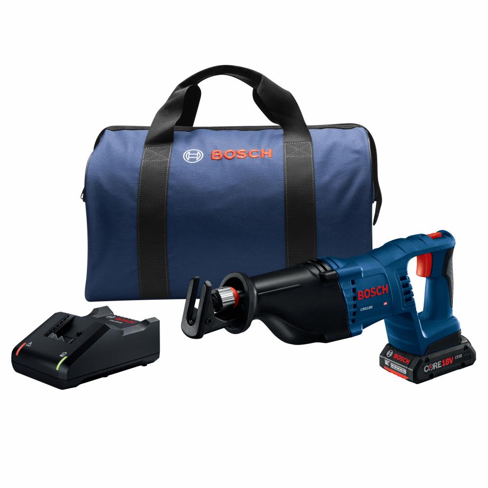 Bosch 18V 1 1/8″ D Handle Reciprocating Saw CORE18V Kit - Flockneti