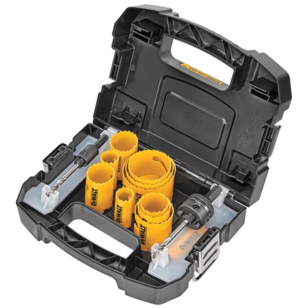 DEWALT Master Hole Saw Kit 14pc - Flockneti