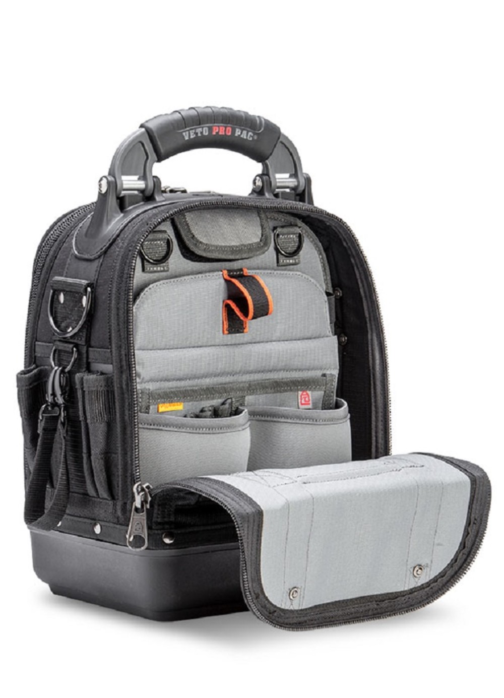 Veto Pro Pac Tech/Compact Tool Bag Blackout - Flockneti