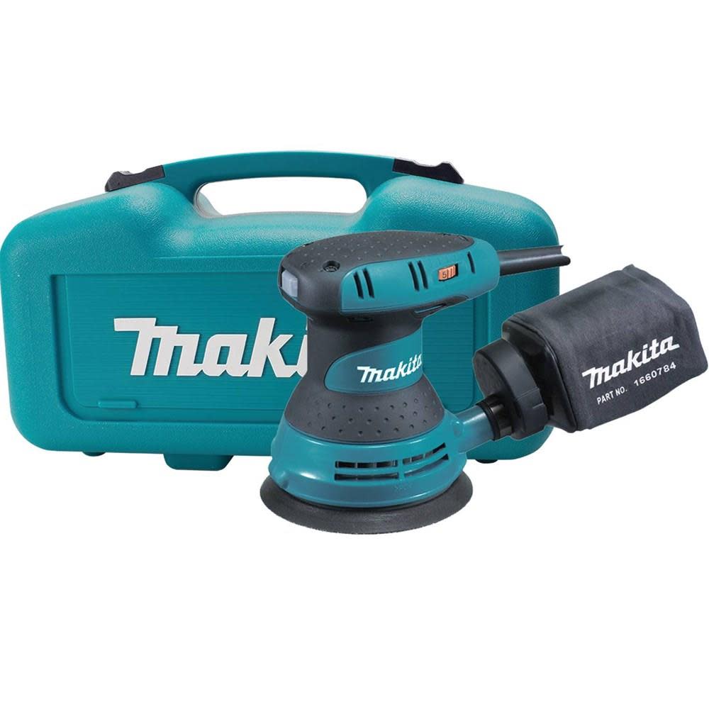 Makita 5 in. Random Orbit Sander - Flockneti