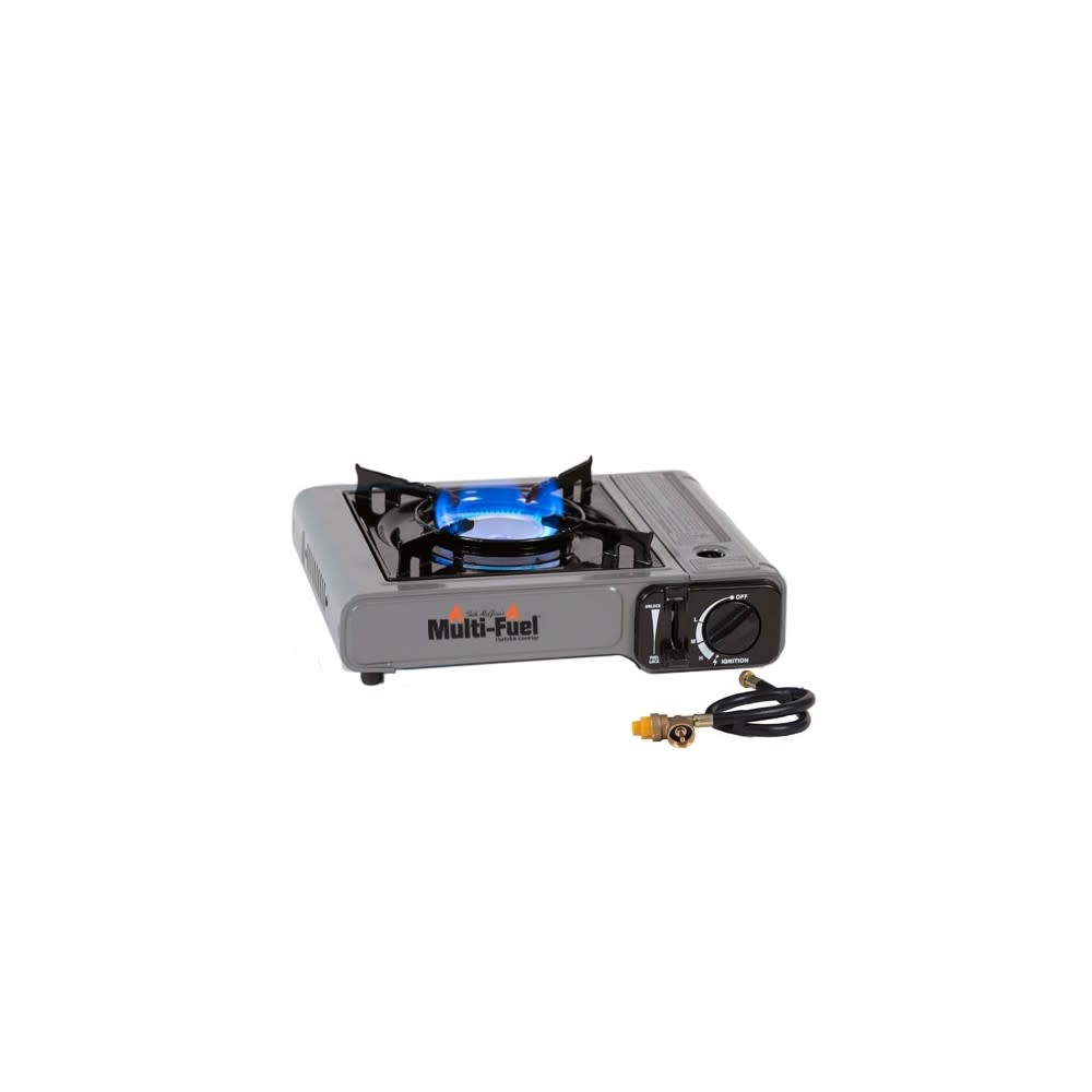 Cancooker Multi Fuel Portable Cooktop Black/Gray - Flockneti