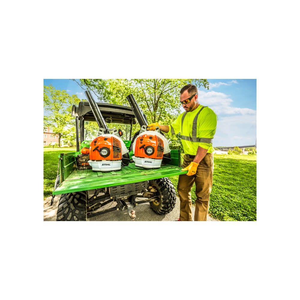 Stihl BR600 Gas-Powered Magnum Backpack Blower - Flockneti