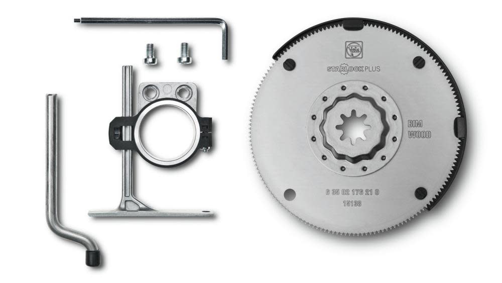 Fein HSS Saw Blade SLP with Depth Stop for Wood - Flockneti