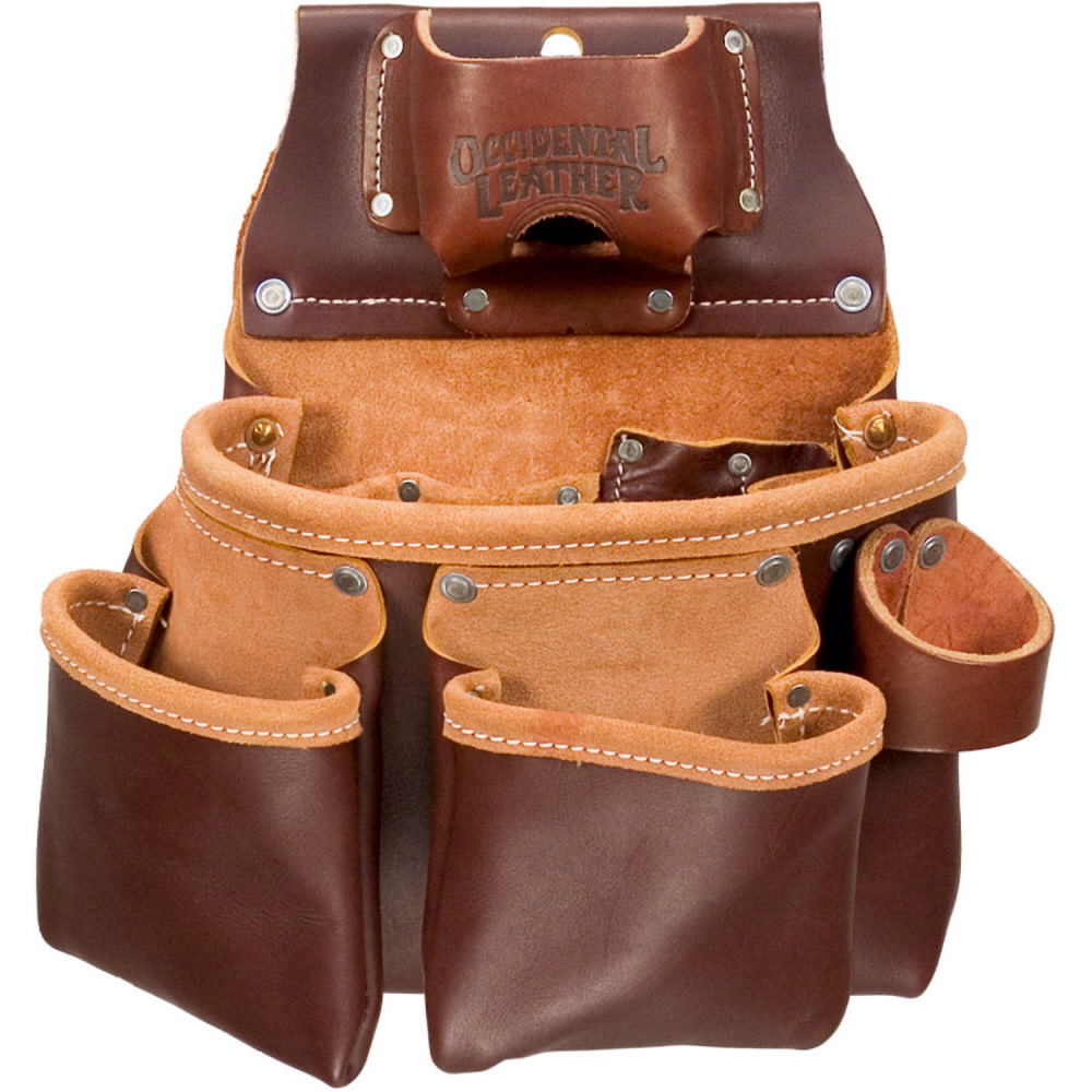 Occidental Leather 3 Pouch Pro Tool Bag - Flockneti