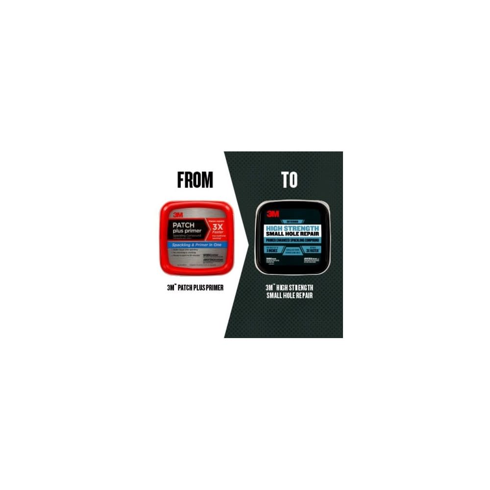 3M 16oz Patch Plus Primer Spackling Compound - Flockneti