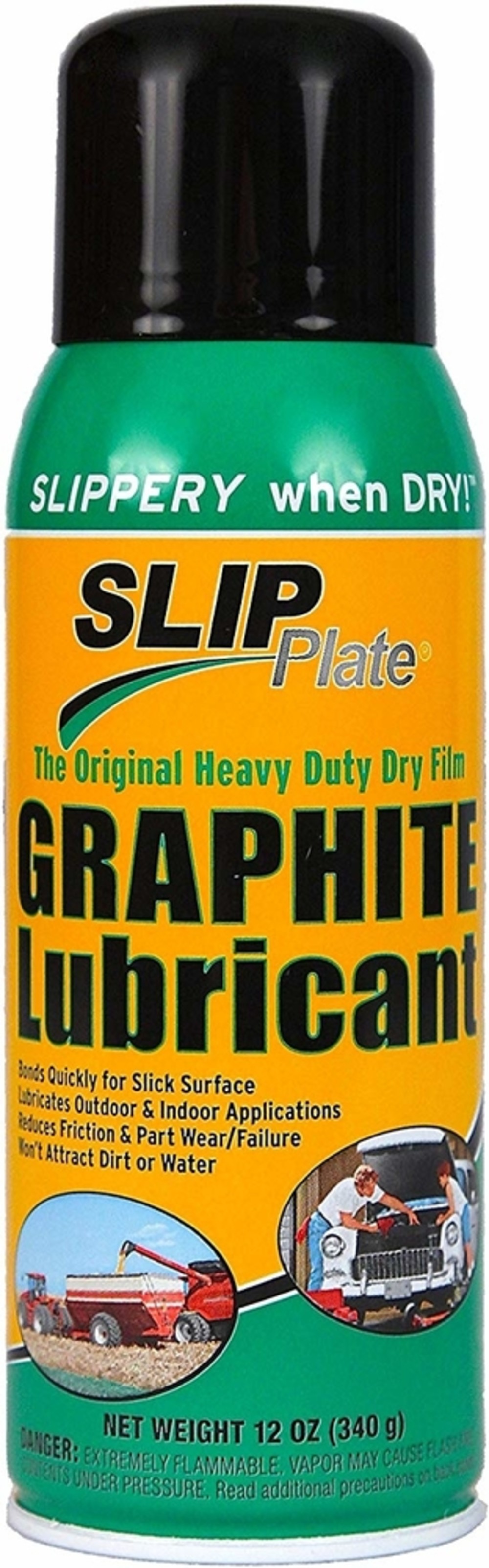 Precision Superior Graphite SLIP Plate 12 Ounce (EA/12) - Flockneti
