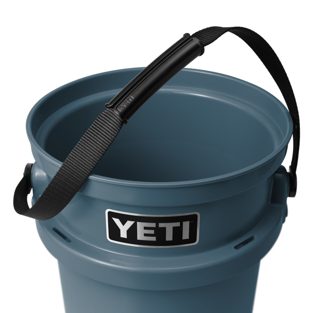 Yeti LoadOut 5 Gallon Bucket Nordic Blue - Flockneti