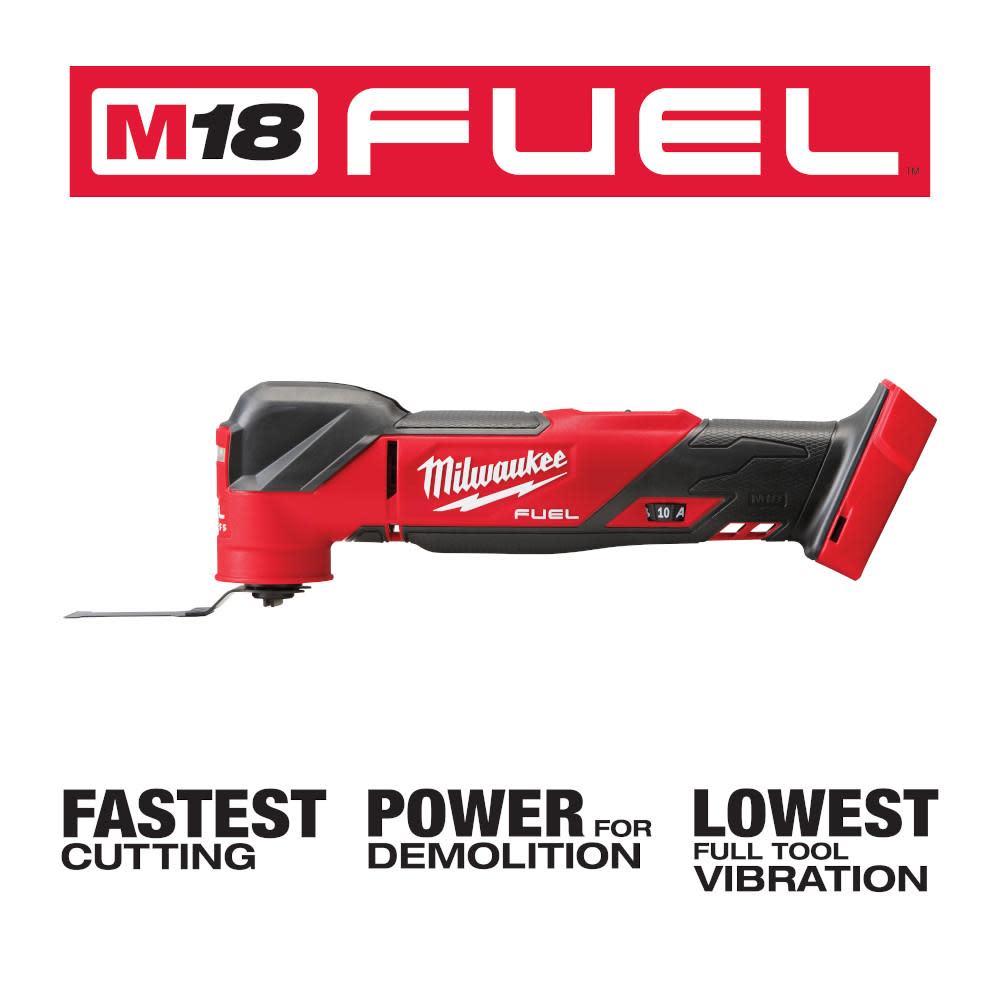 Milwaukee M18 FUEL Oscillating Multi Tool Reconditioned - Flockneti