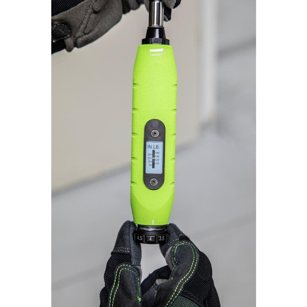 Torque Screwdriver and Bit Set - Flockneti