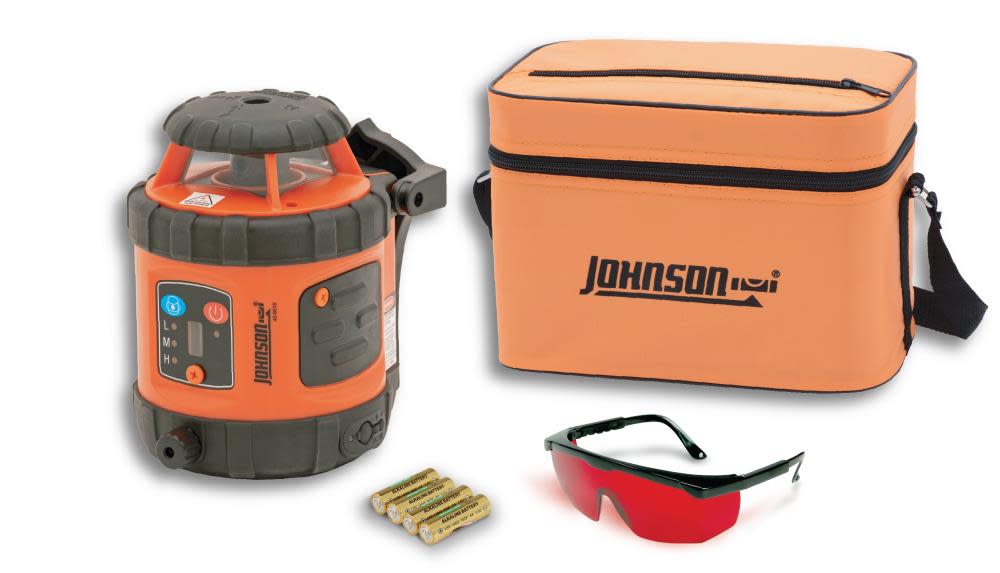 Johnson Level Self-Leveling Rotary Laser Level - Flockneti