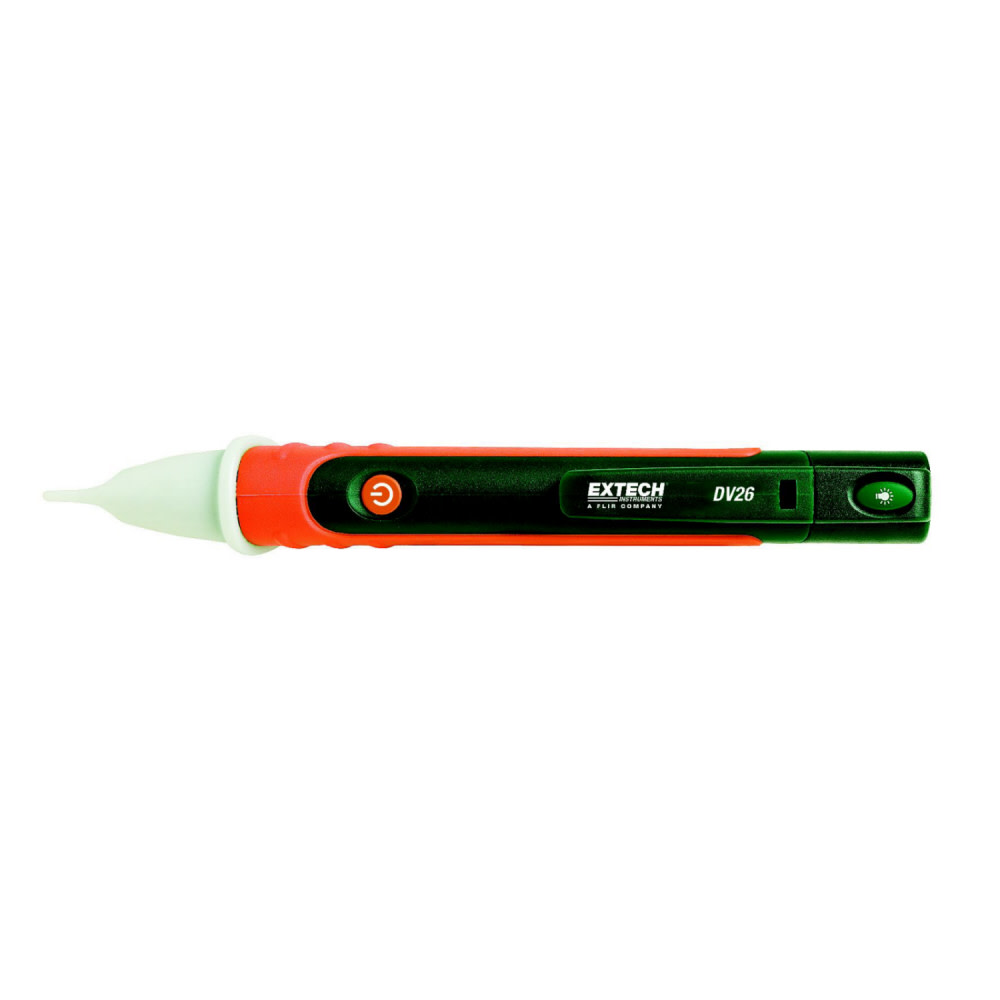 Extech Non-Contact Voltage Detector with Flashlight - Flockneti