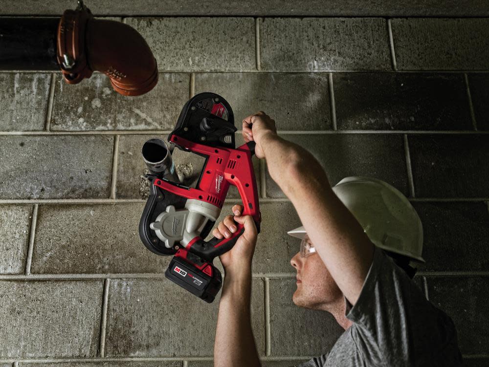 Milwaukee M18 Cordless Lithium-Ion Band Saw – Bare Tool - Flockneti