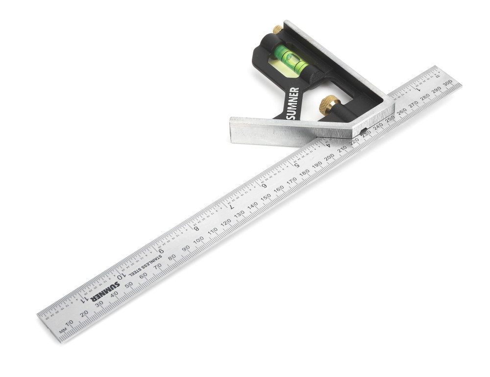 Sumner CSQ12 Combination Square 12″ - Flockneti