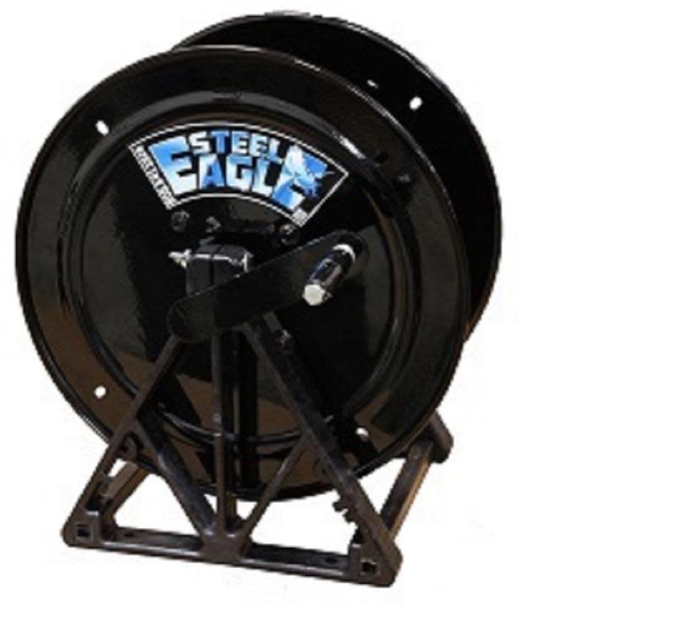 Aaladin Cleaning Systems 12 In. Hose Reel - Flockneti