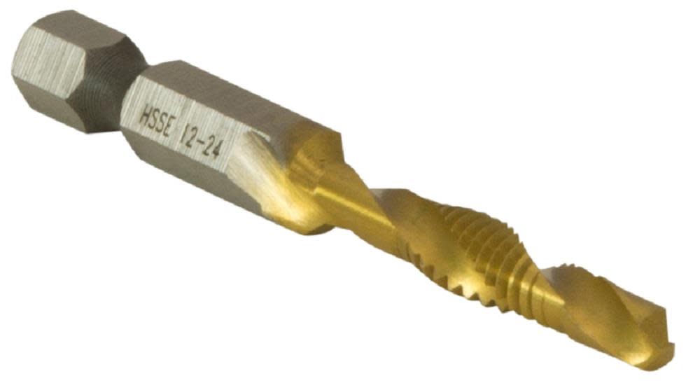 Greenlee Stainless Steel Drill/Tap 12-24 - Flockneti