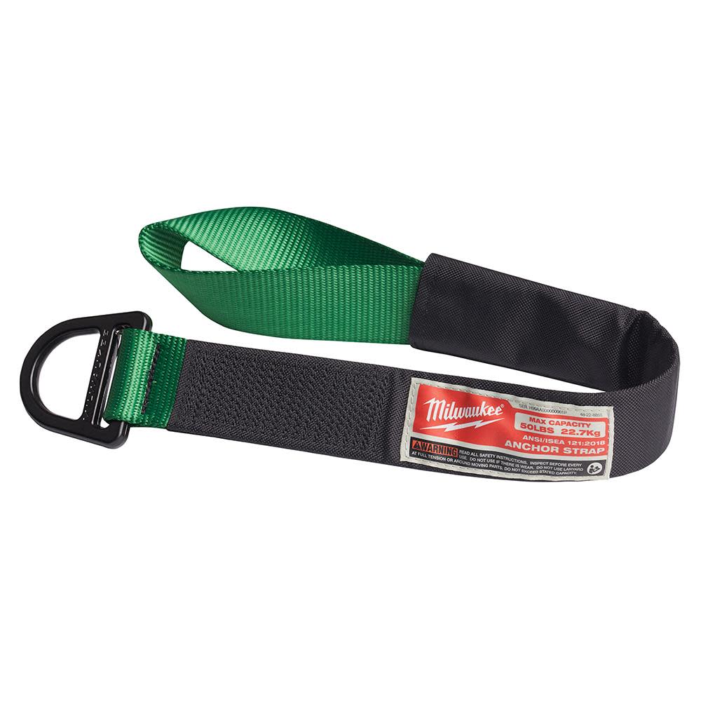 Milwaukee 50 Lbs. Anchor Strap - Flockneti