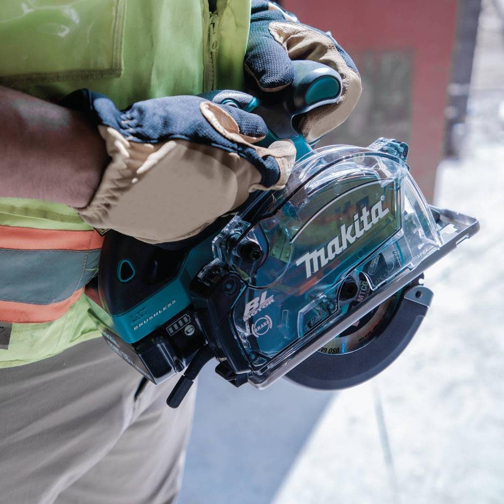 Makita 18V LXT Lithium-Ion Cordless 5-3/8″ Metal Cutting Saw Kit (5.0Ah) - Flockneti