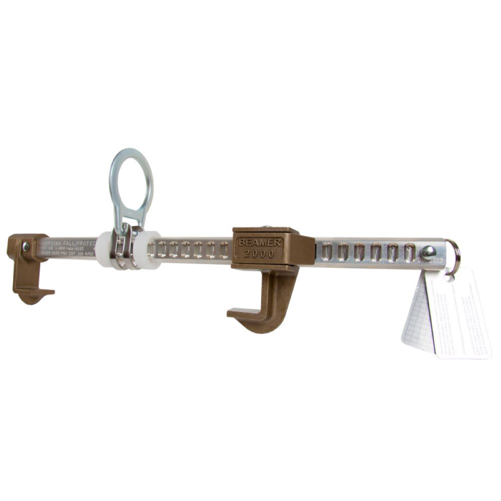 Guardian Fall Protection Beamer 2000 Anchorage Connector - Flockneti