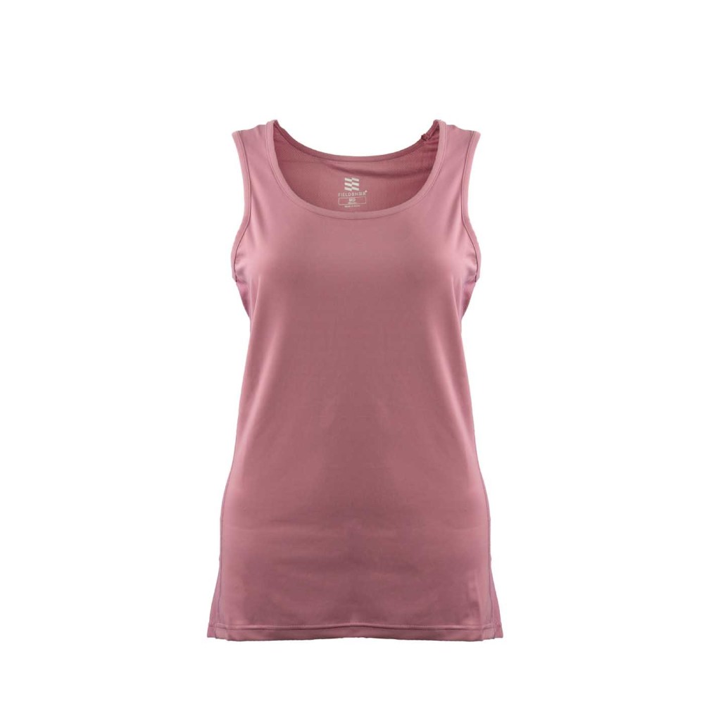 Mobile Cooling Tank Top Women Plum MD - Flockneti