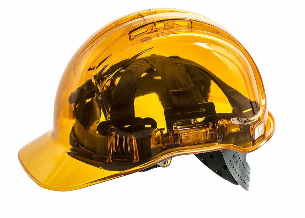 Portwest Peak View Ratchet Vented Hard Hat – Orange - Flockneti