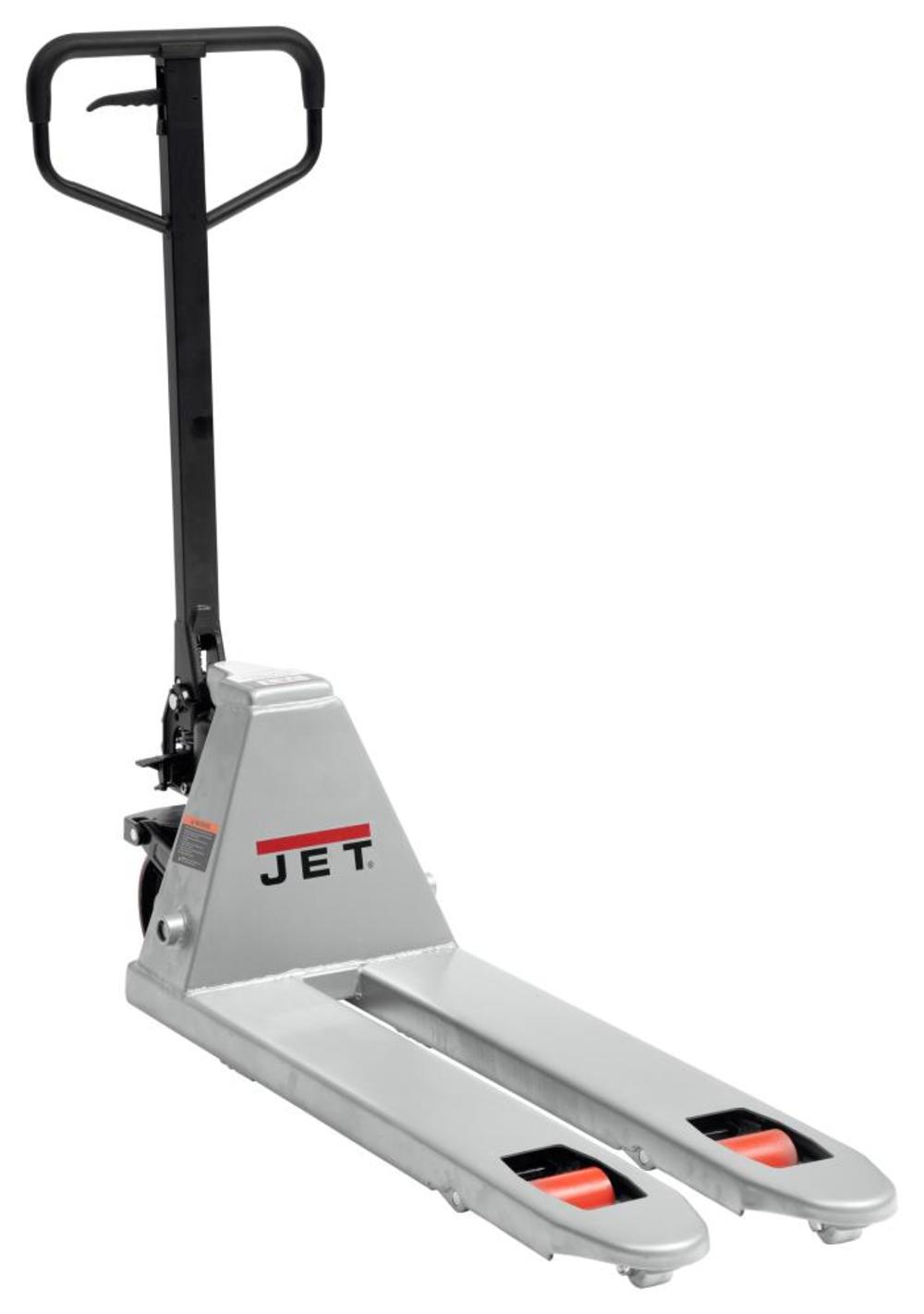 JET PT-1636JA 16″x36″ 5500 LB Capacity Pallet Truck - Flockneti
