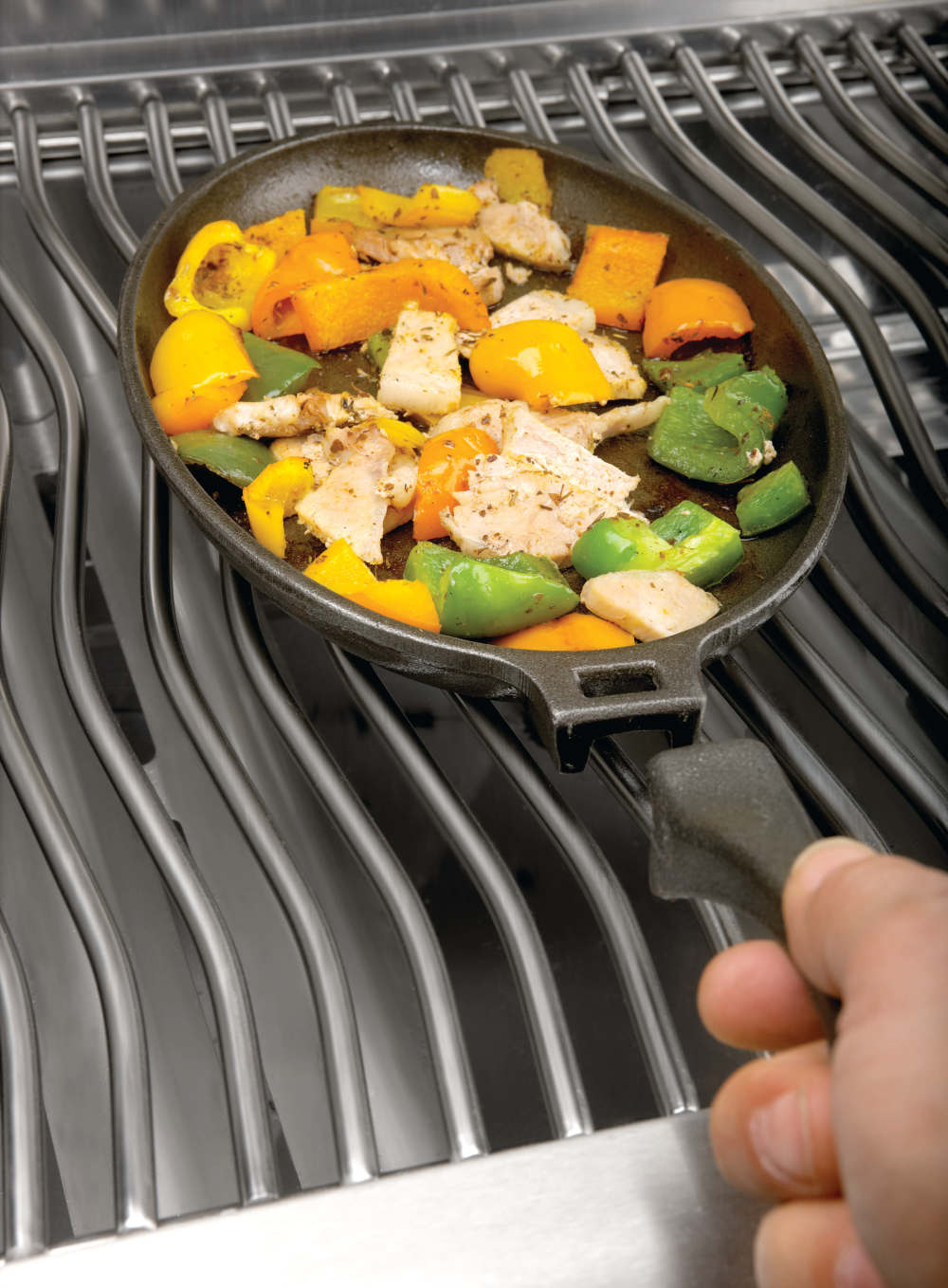 Napoleon Cast Iron Skillet - Flockneti