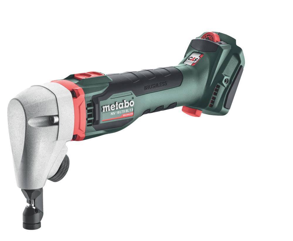 Metabo 18V 16 Gauge Nibbler 660-2360 SPM Curve Radius 1 9/16″ Bare Tool - Flockneti