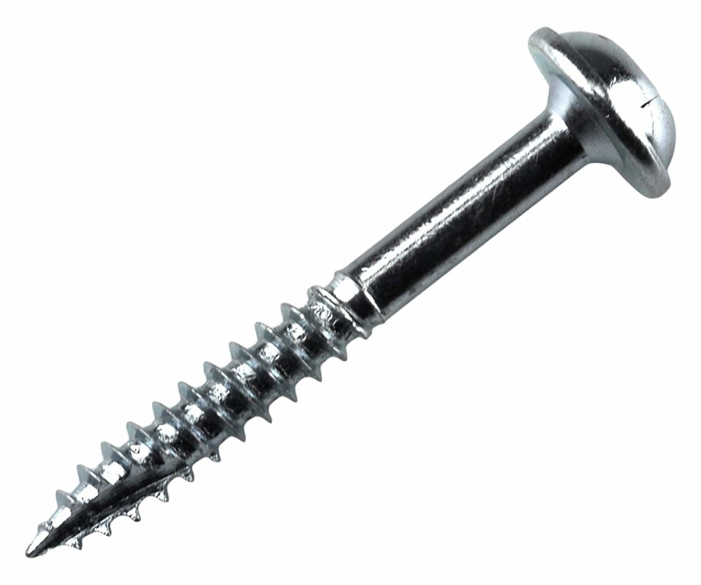 Kreg 1-1/4″ #7 Fine WH Zinc Pocket Screw – 1200ct - Flockneti