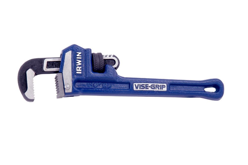 Irwin 8″ Cast Iron Pipe Wrench - Flockneti