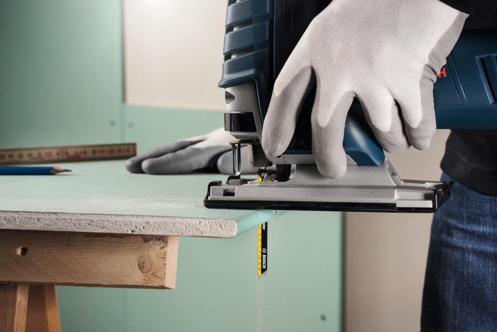 Bosch Jig Saw Blade 4″ 6 TPI Carbide Edge for Fiber Glass and Plaster T-Shank - Flockneti