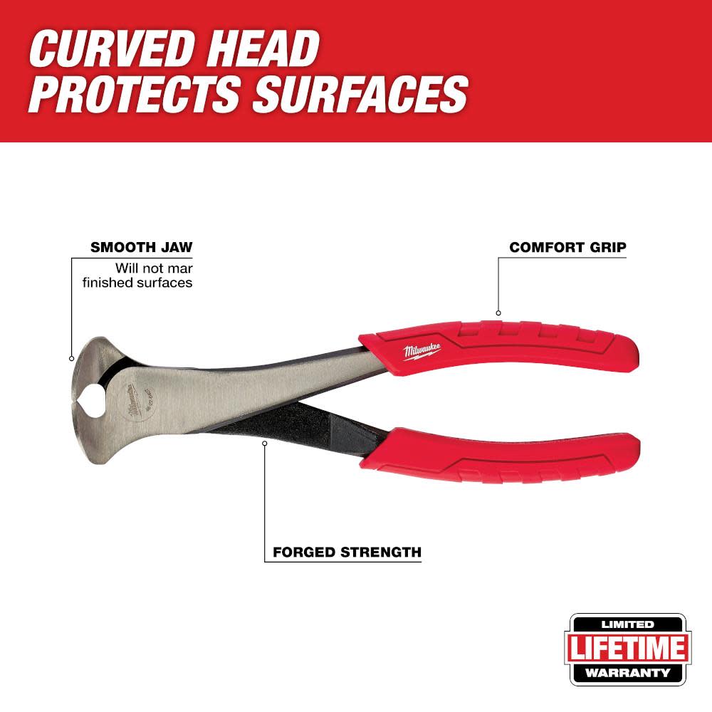 Milwaukee 7 In. Nipping Pliers - Flockneti