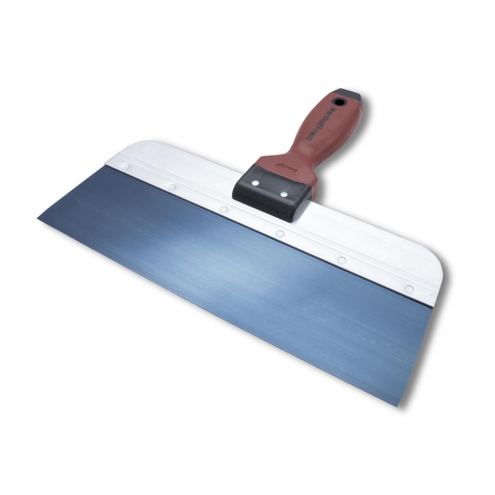 Marshalltown DuraSoft I Taping Knives 3 x 12″ Blue Steel Blade - Flockneti