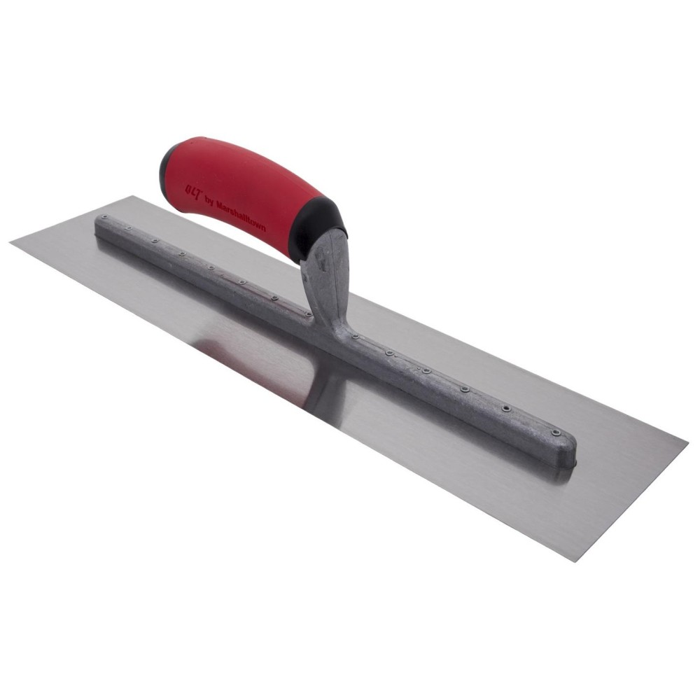 Marshalltown QLT Finishing Trowel 4 x 14″ Carbon Steel Blade - Flockneti