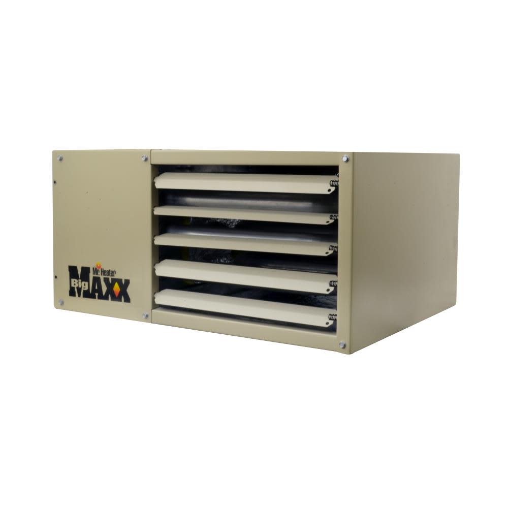 Mr Heater 50000 BTU Big Maxx Natural Gas Unit Heater with NG to LP Conversion Kit - Flockneti