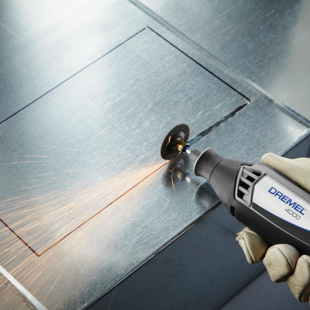 Dremel 1-1/2 In. EZ Lock Edge Grinding Wheel - Flockneti