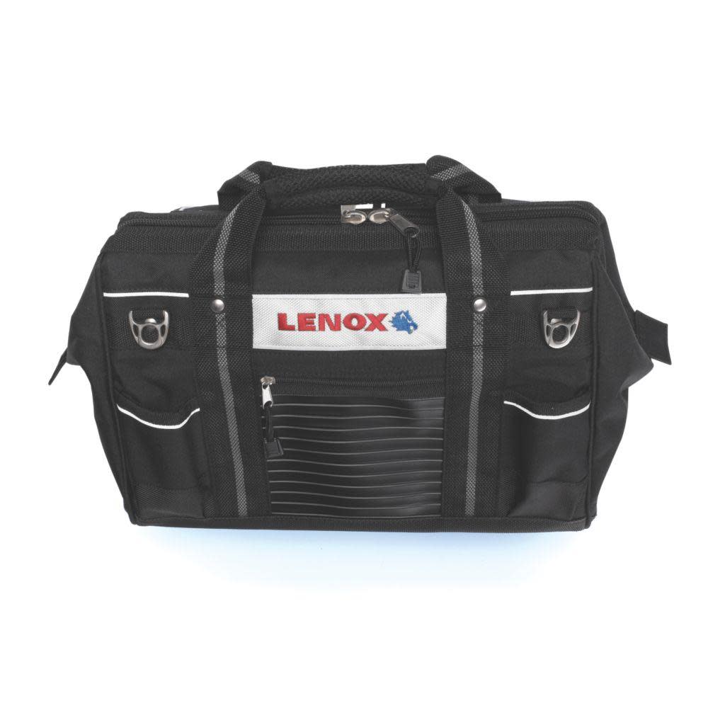 Lenox 16 In. Contractors Tool Bag - Flockneti