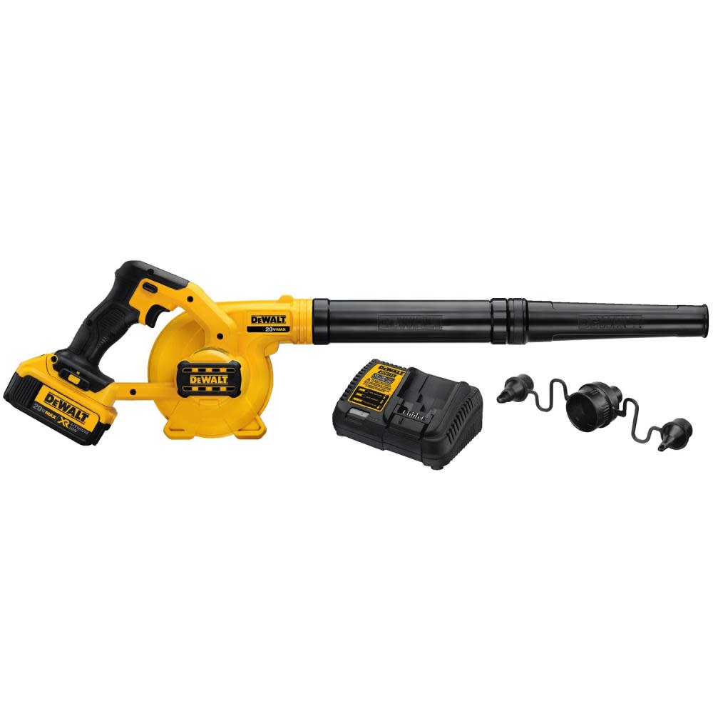 DEWALT 20 V Max Compact Jobsite Blower Kit - Flockneti