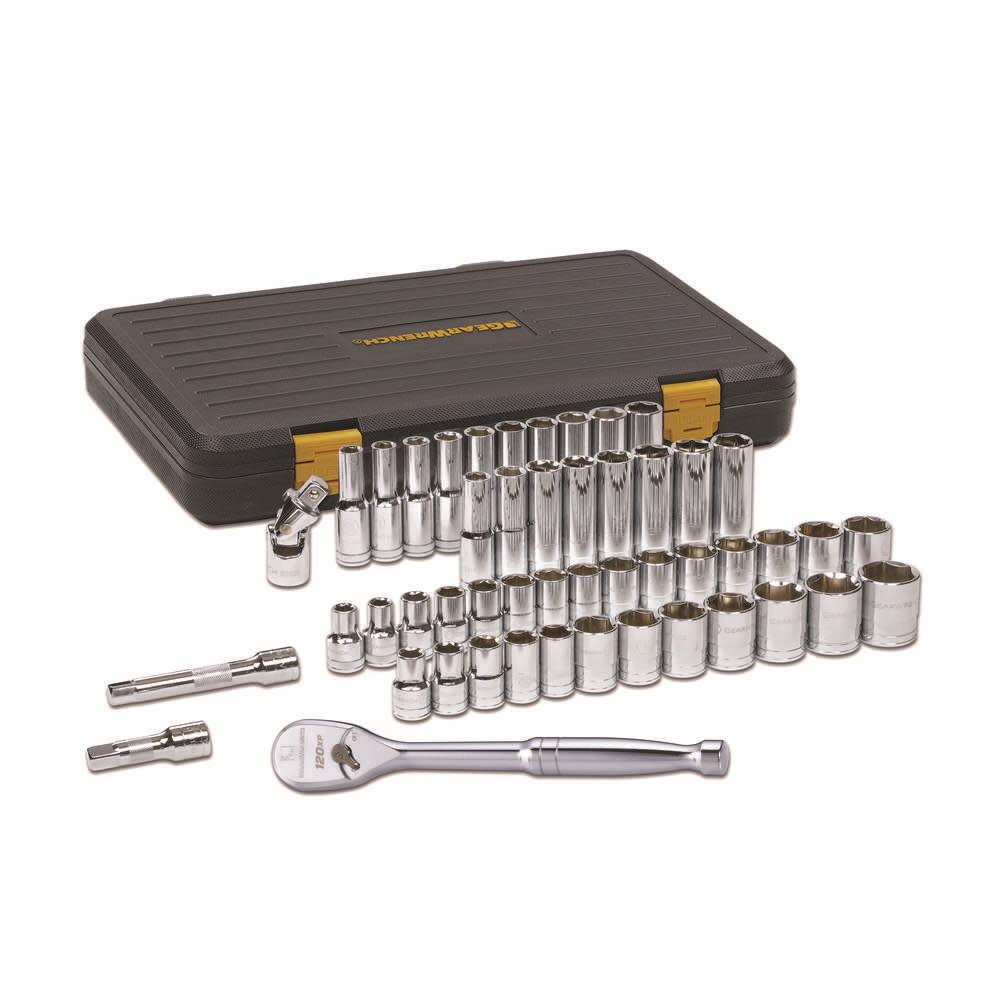 GEARWRENCH Mechanics Tool Set 120XP 1/2″ Drive 49pc - Flockneti