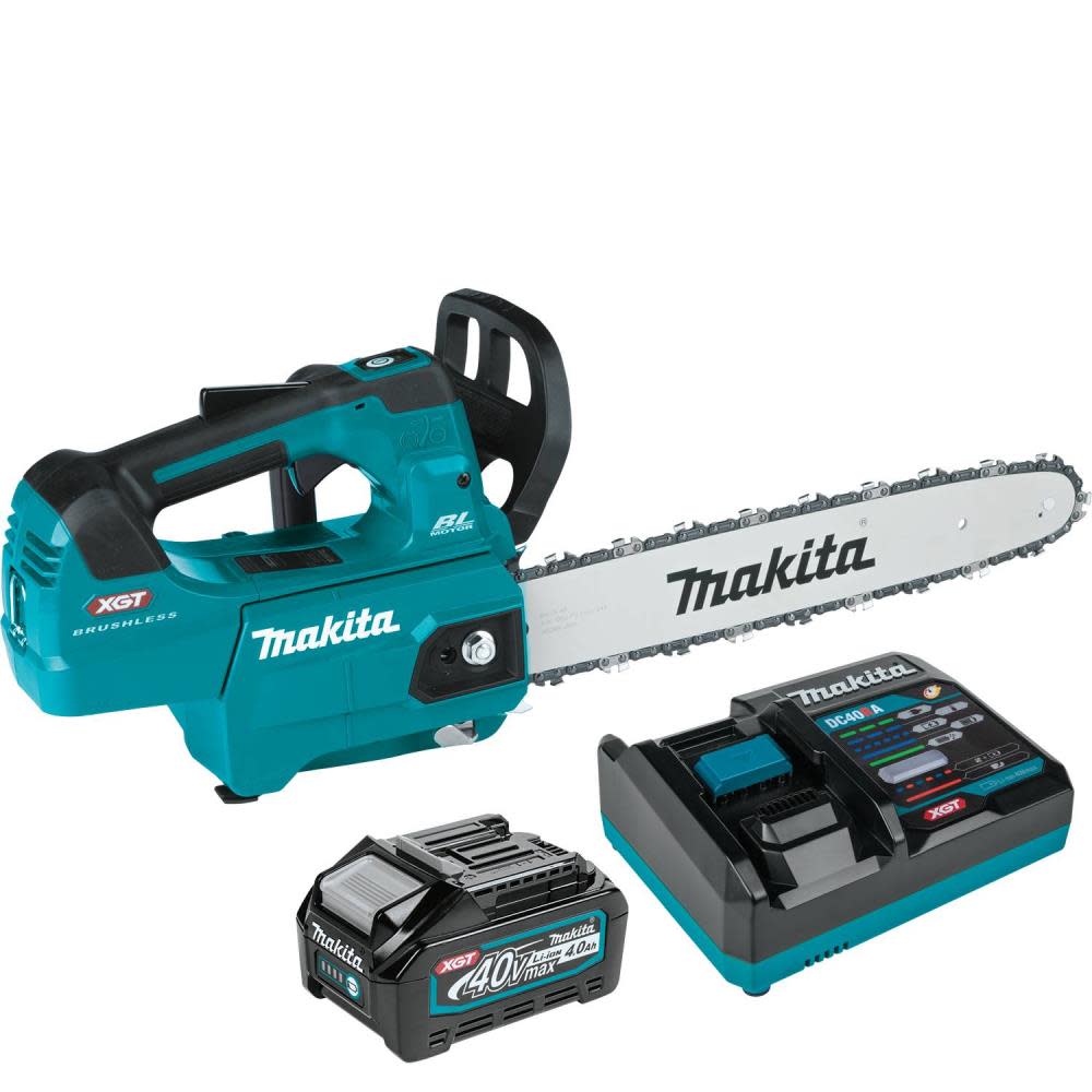 Makita 40V max XGT Cordless 14″ Top Handle Chain Saw Kit - Flockneti