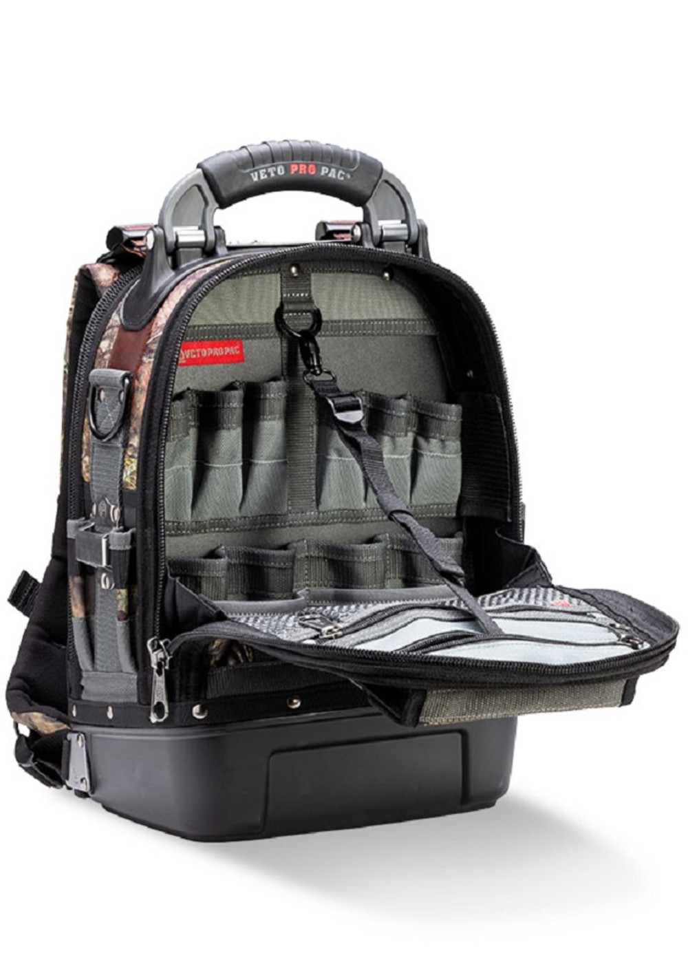Veto Pro Pac Tool Backpack Small Mossy Oak Camo - Flockneti
