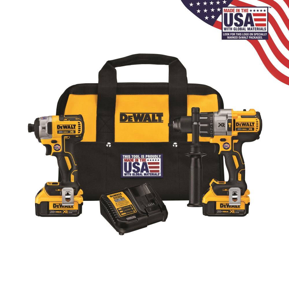 DEWALT 20V MAX XR Premium HD & Impact - Flockneti