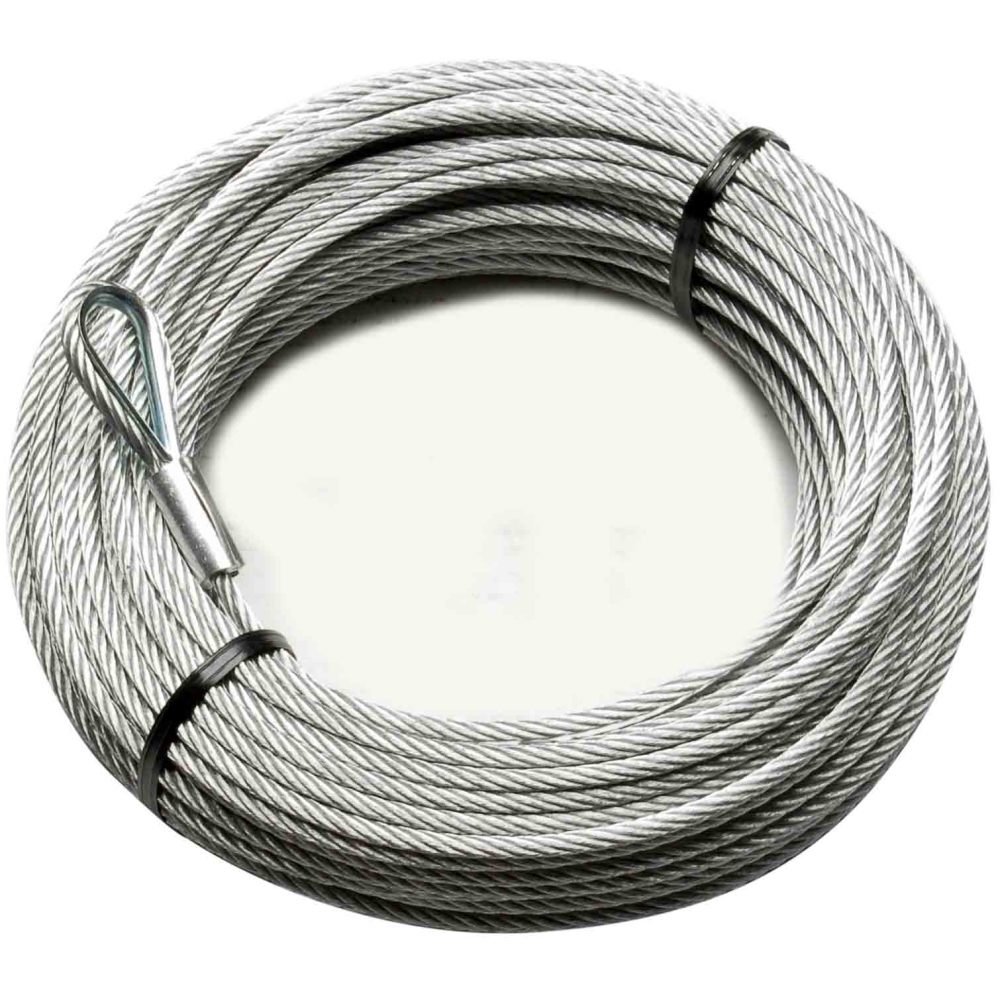 Tranzsporter Cable 3/16″ x 130′ TP400 - Flockneti