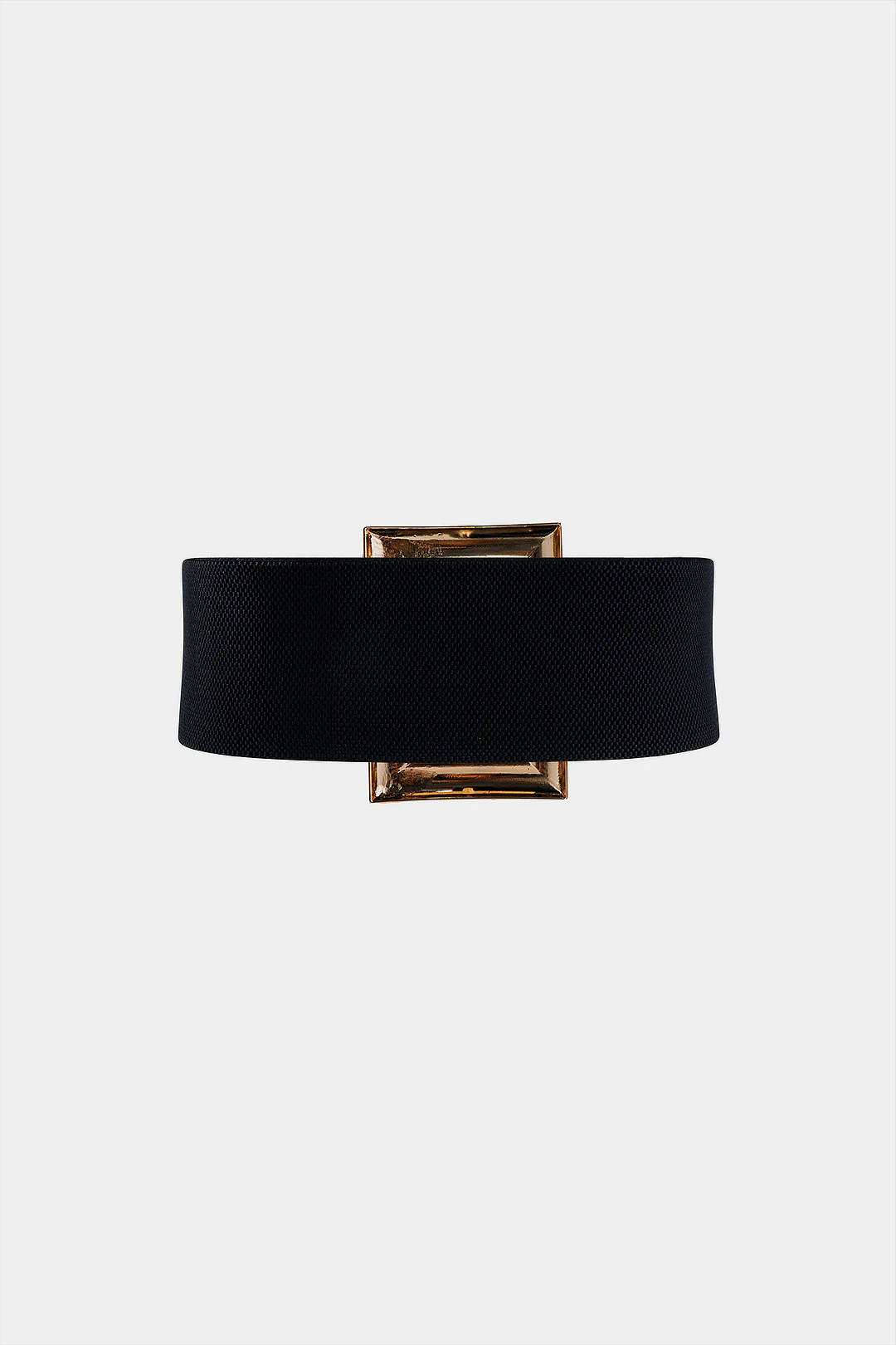 Faux Leather Alloy Buckle Belt - Flockneti