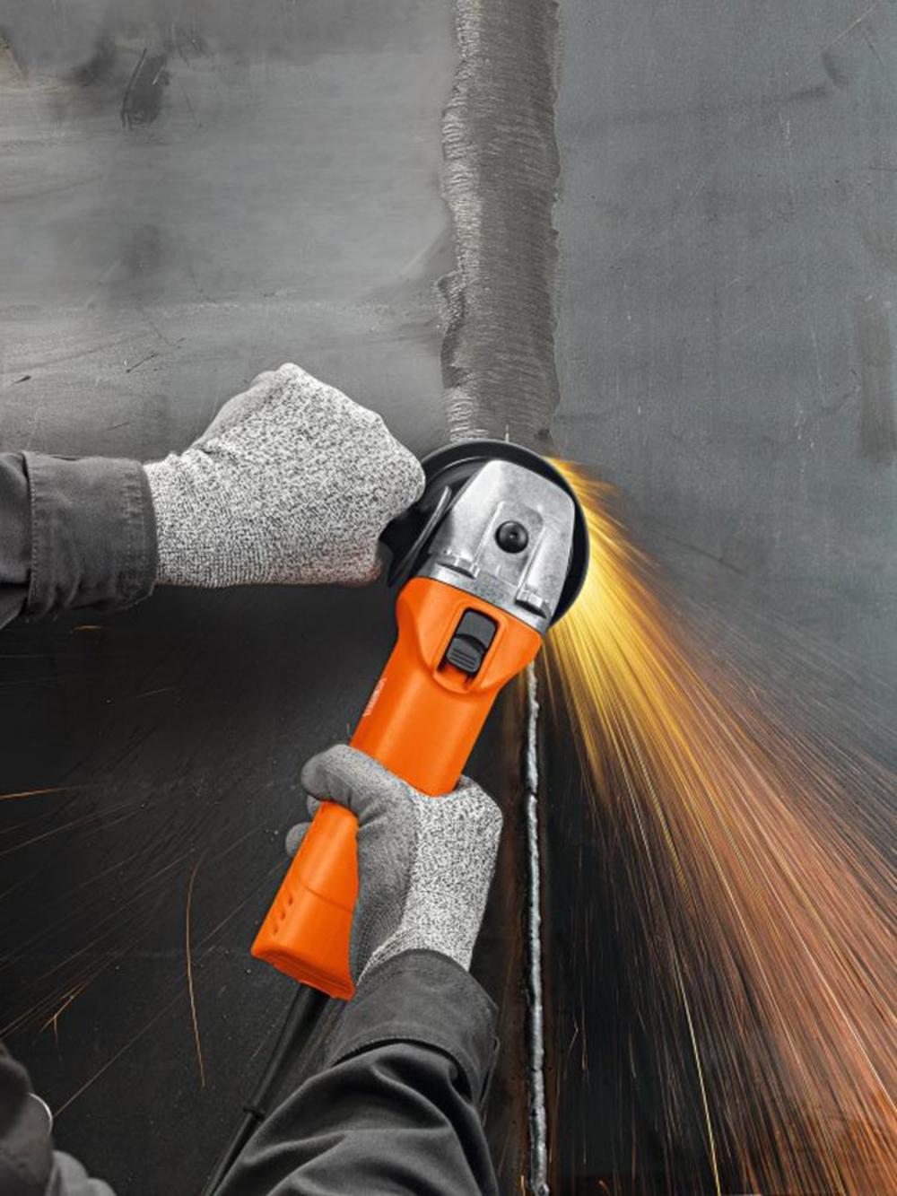 Fein WSG11-125 Solid Series 5 In. Angle Grinder - Flockneti